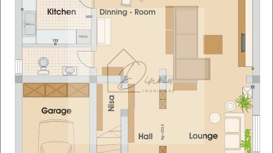 Vila Pipera I Complex Azur I 5 camere, jacuzzi, curte I COMISION 0% - Poză 5