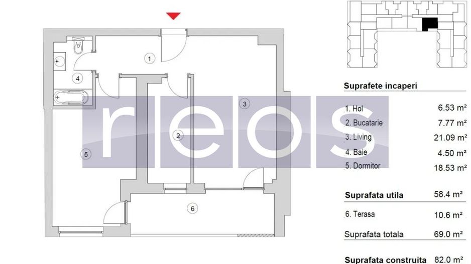 VANZARE 2 CAMERE I DECOMANDAT I COMPLET MOBILAT UTILAT I VULCAN CENTRE - Poză 7