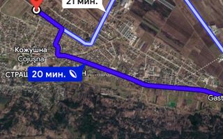 Vânzare teren pentru construcție 12 ari - Cojușna - Poză 7