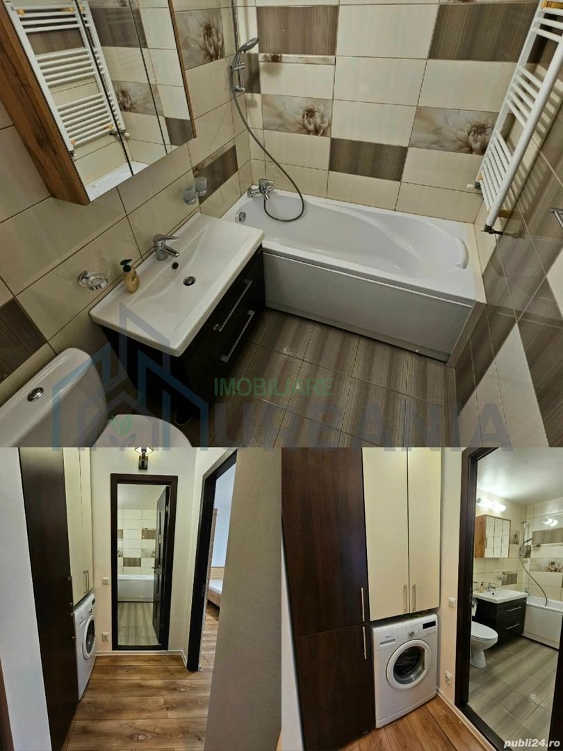 # Închiriez apartament 3 camere, 64 mp Zimbru (Dacia) - Poză 6