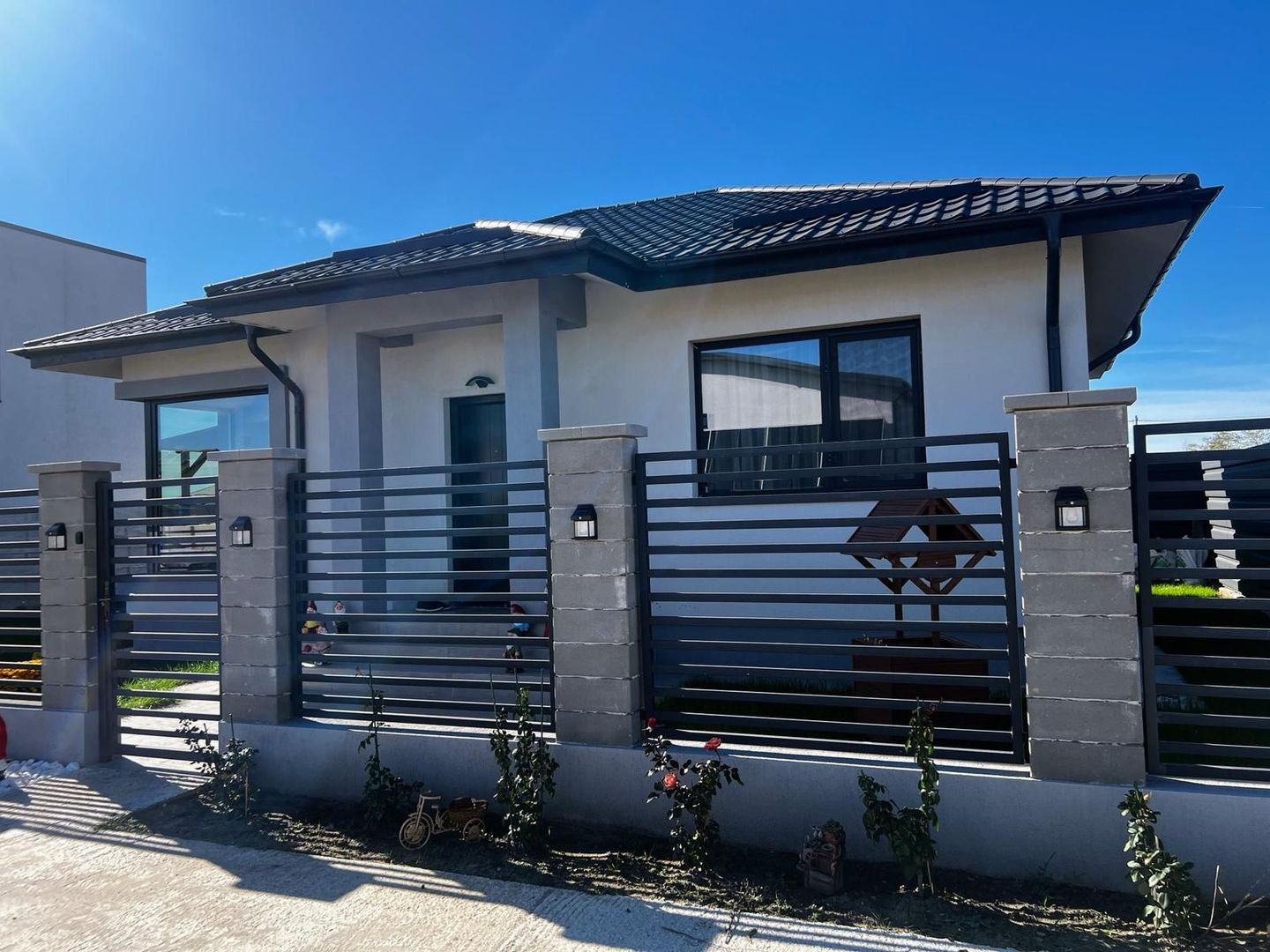 CASA INDIVIDUALA CLINCENI, 3 CAMERE, NOU, TEREN 275MP, COMISION 0% - Poză 3