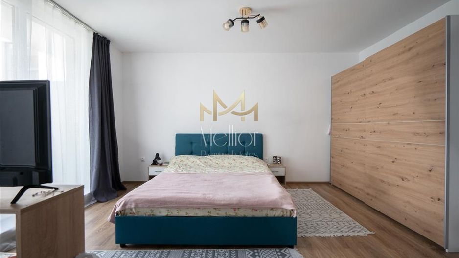 Apartament spatios cu 1 camera | 40 mp | garaj| bloc nou |} zona SIgma! - Poză 3