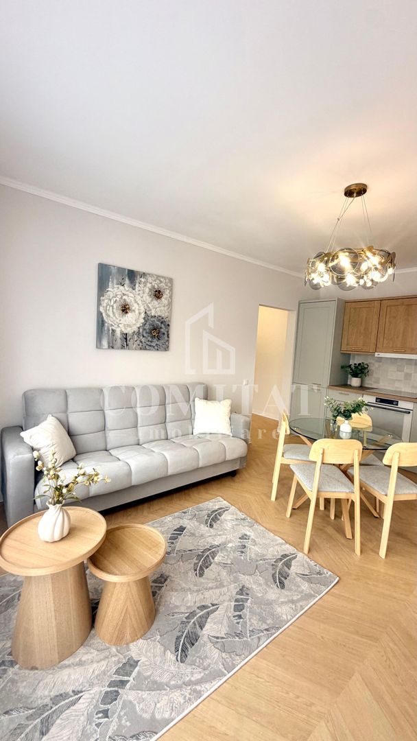 Apartament ultrafinisat | 3 camere | Cartier Terra-Floresti - Poză 2