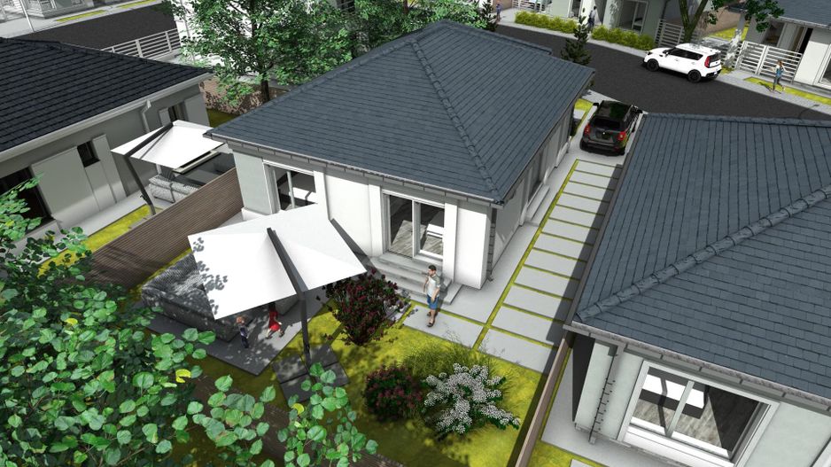 Casă individuală construcție nouă în cartierul Gai - Poză 2