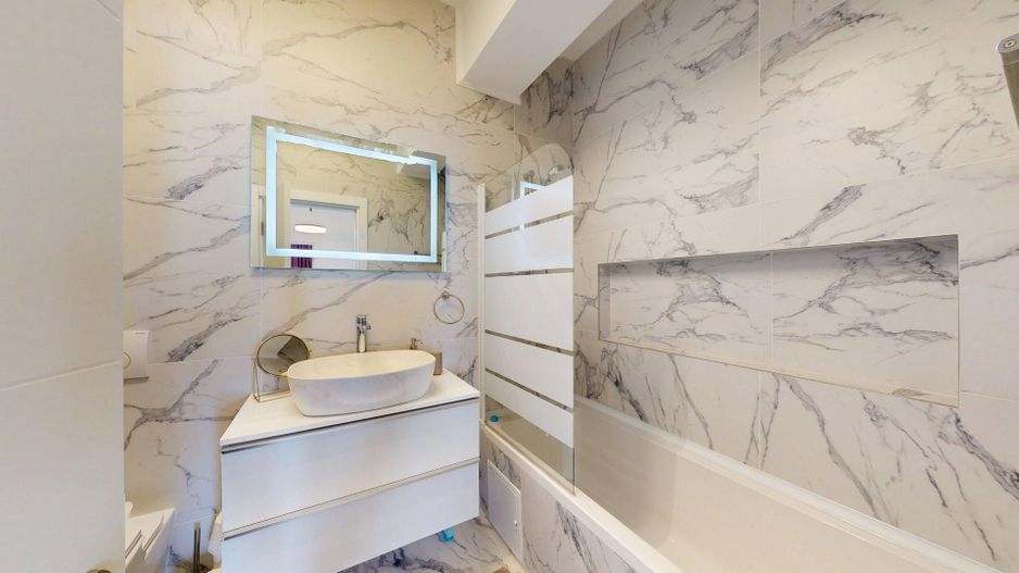 Apartament superb 3 camere Pallady | Mobilat si Utilat Complet Parcare - Poză 17