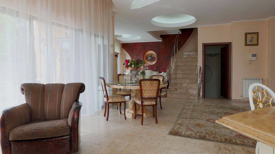 Vila de lux deosebita 9 Camere Pipera Erou Iancu Nicolae 298mp teren - Poză 8