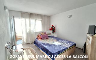 Garsoniera mare la cheie-Confort 1/Decomandata -Et.3/4 Nord-Rm.VL - Poză 1