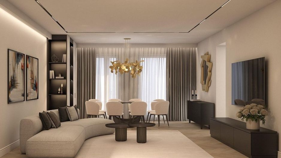 Apartament 3 camere lux || Parc Oraselul Copiilor || Tineretului || Brancoveanu - Poză 3