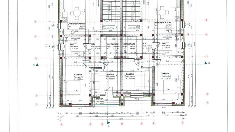 Apartament 3 camere la intrare în Mosnita - Poză 3