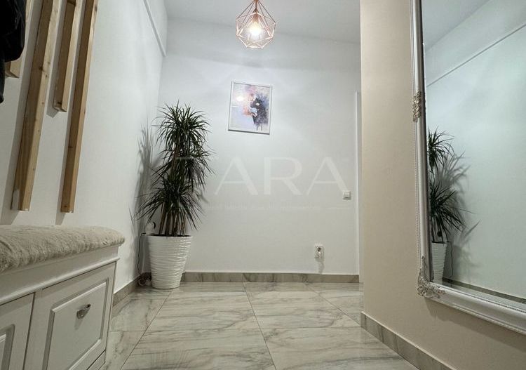 Apartament cu 3 camere, complet mobilat și utilat, terasă de 26 mp. - Poză 3