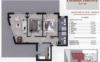 VANZARE APARTAMENTE PREMIUM | 2 & 3 CAMERE | BLOC BOUTIQUE | - Poză 6