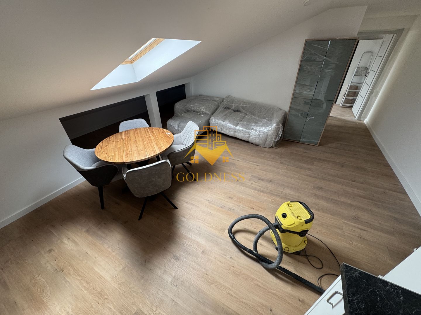 2 camere Modern Bloc Nou Mansarda Cartierul Europa zona Eugen Ionesco - Poză 3