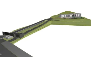 Teren de vanzare cu proiect de casa si piscina Viile SM - Poză 11