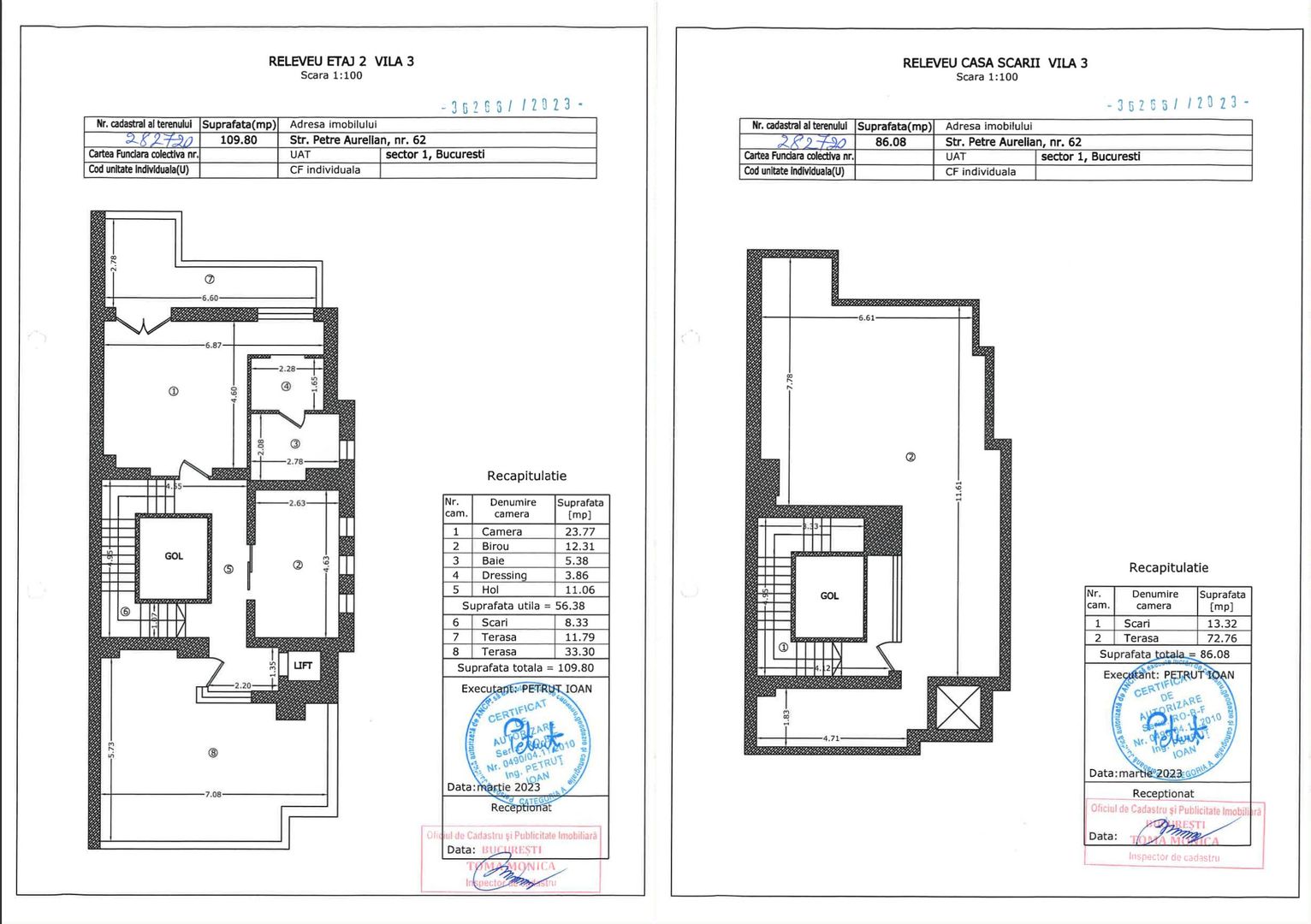 VILA 8 CAMERE - BANEASA - 220MP - COMISION 0% - Schiță 33