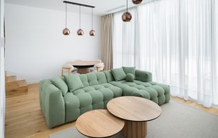 Urban Villa 01 mobilata complet Amber Forest