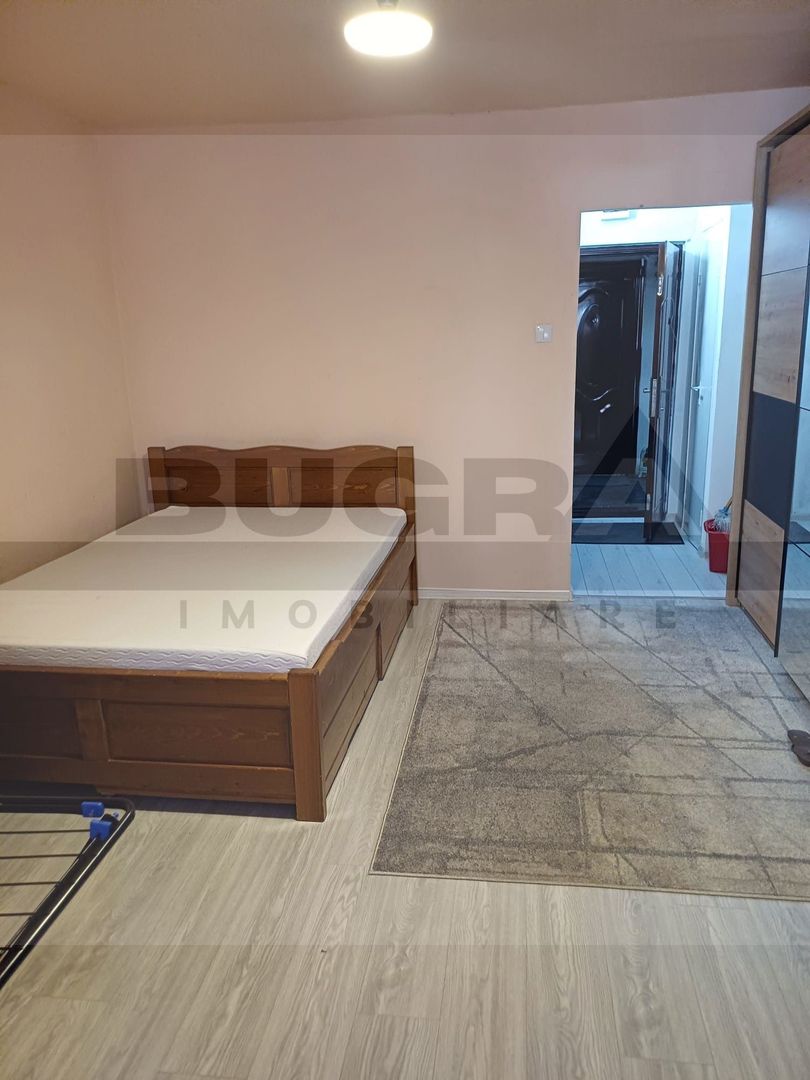 Garsoniera cocheta, 32 mp, etaj intermediar, zona BIG Manastur - Poză 1