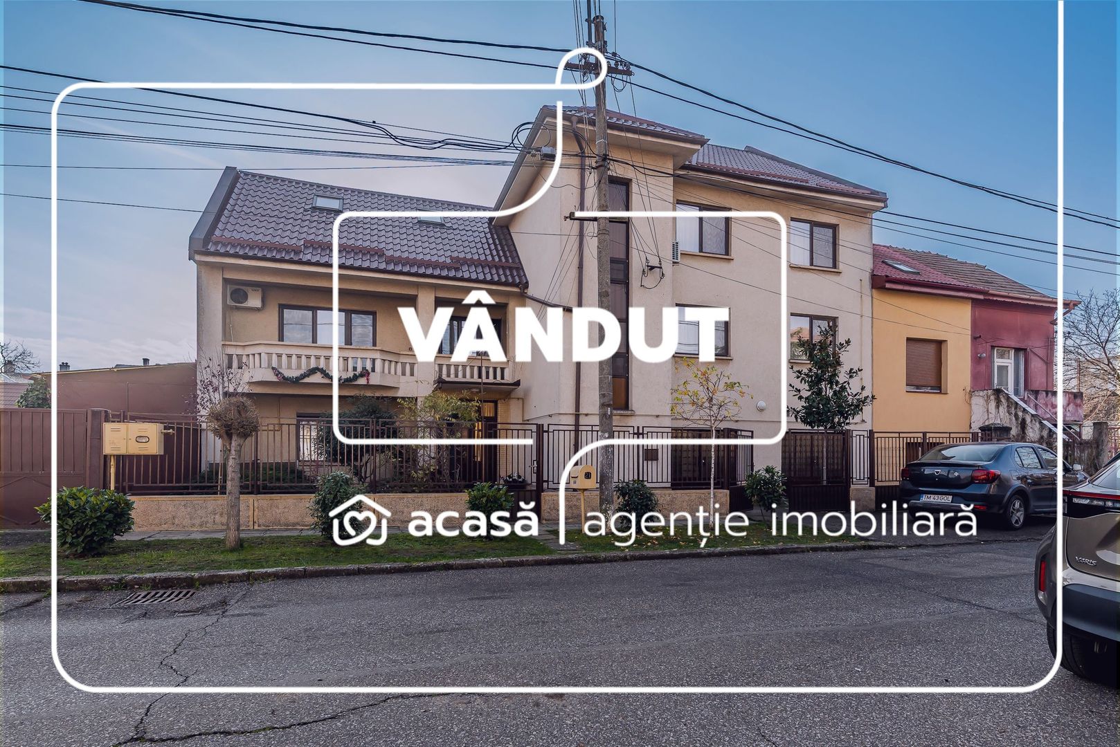 VANDUT! Vilă cu 4 apartamente aproape de centrul Timișoarei - Poză 1