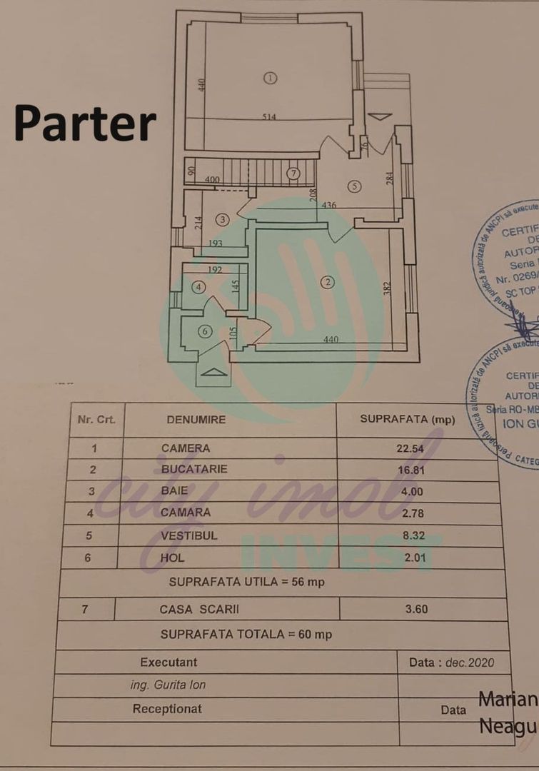 VILA P+1+Pod LA GRI-   LANGA METROU BRANCOVEANU | | Teren 458 mp| - Poză 13