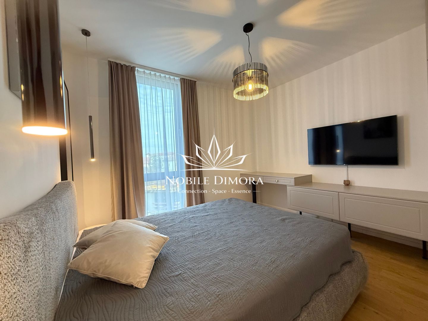 ISHO - Apartament cu 4 camere de lux, 2 bai, 2 balcoane, parcare privata - Poză 28