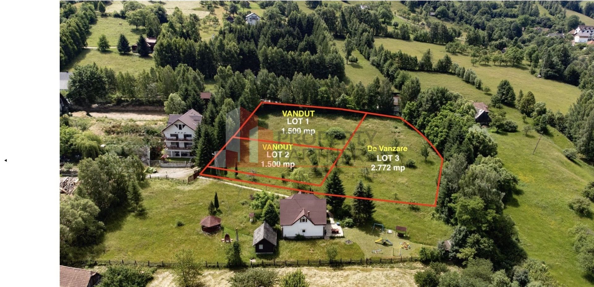 Teren intravilan Bran 2.772 mp | Vedere Piatra Craiului | Potrivit pentru cabane - Poză 1