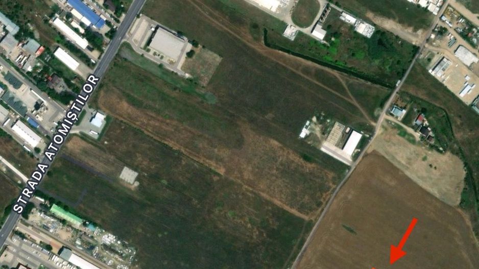 Teren de vanzare Magurele Cartierul Florilor 3500 mp - Poză 1