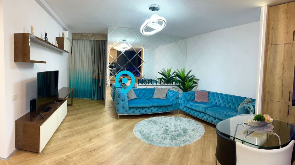 Apartament 3 camere de închiriat +parcare Pipera - Poză 1