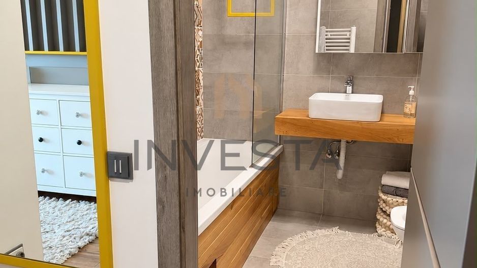 Apartament 3 camere cu terasa, etaj intermediar, parcare, Buna Ziua! - Poză 12