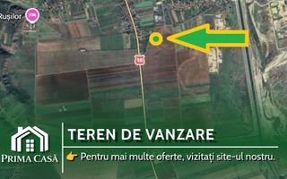 Teren in zona Candesti BZ suprafata 7.500mp deschidere 31m Pret: 2,5 mp - Poză 1