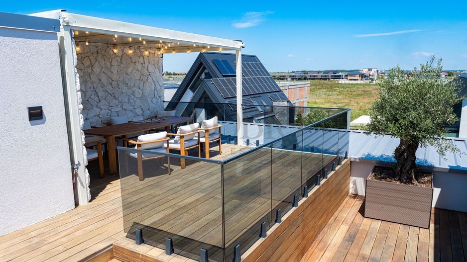 Vila 5 Camere | Rooftop Pool | Smart Home - Poză 28