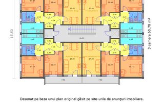 Vânzare apartament 3 camere decomandat Șos. Griugiului - Pța Progresului - Poză 20