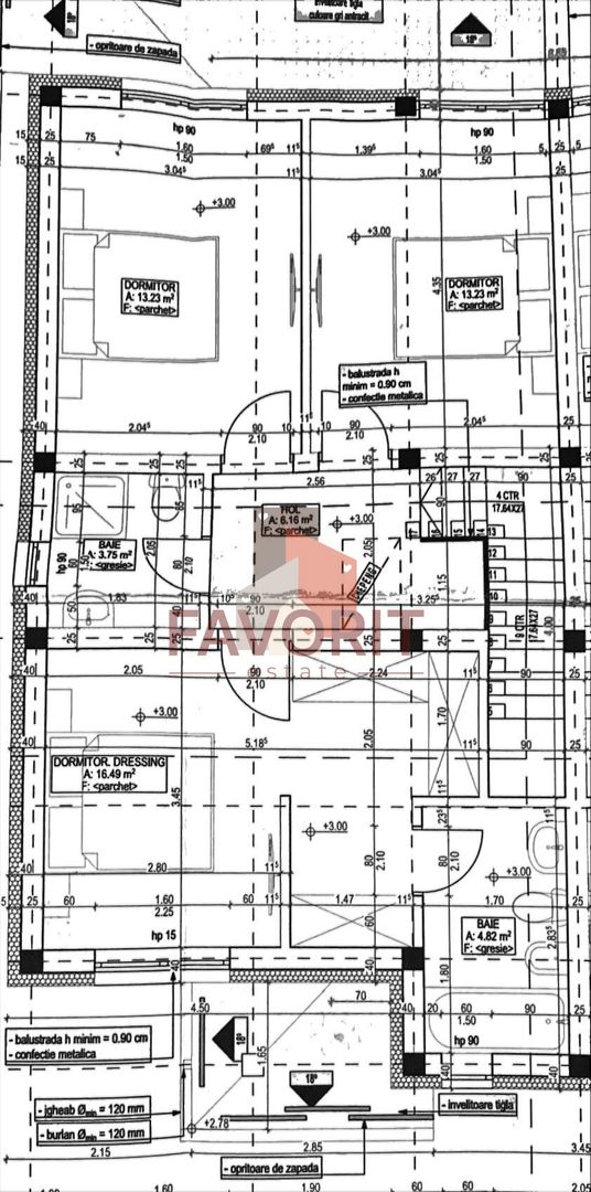 COMISION 0% | Duplex in Mosnita Noua. Zona Excelenta. Toate Utilitatile - Schiță 10