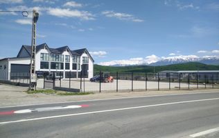 Spatiu comercial  1274 mp, teren 7261 mp, cladire noua