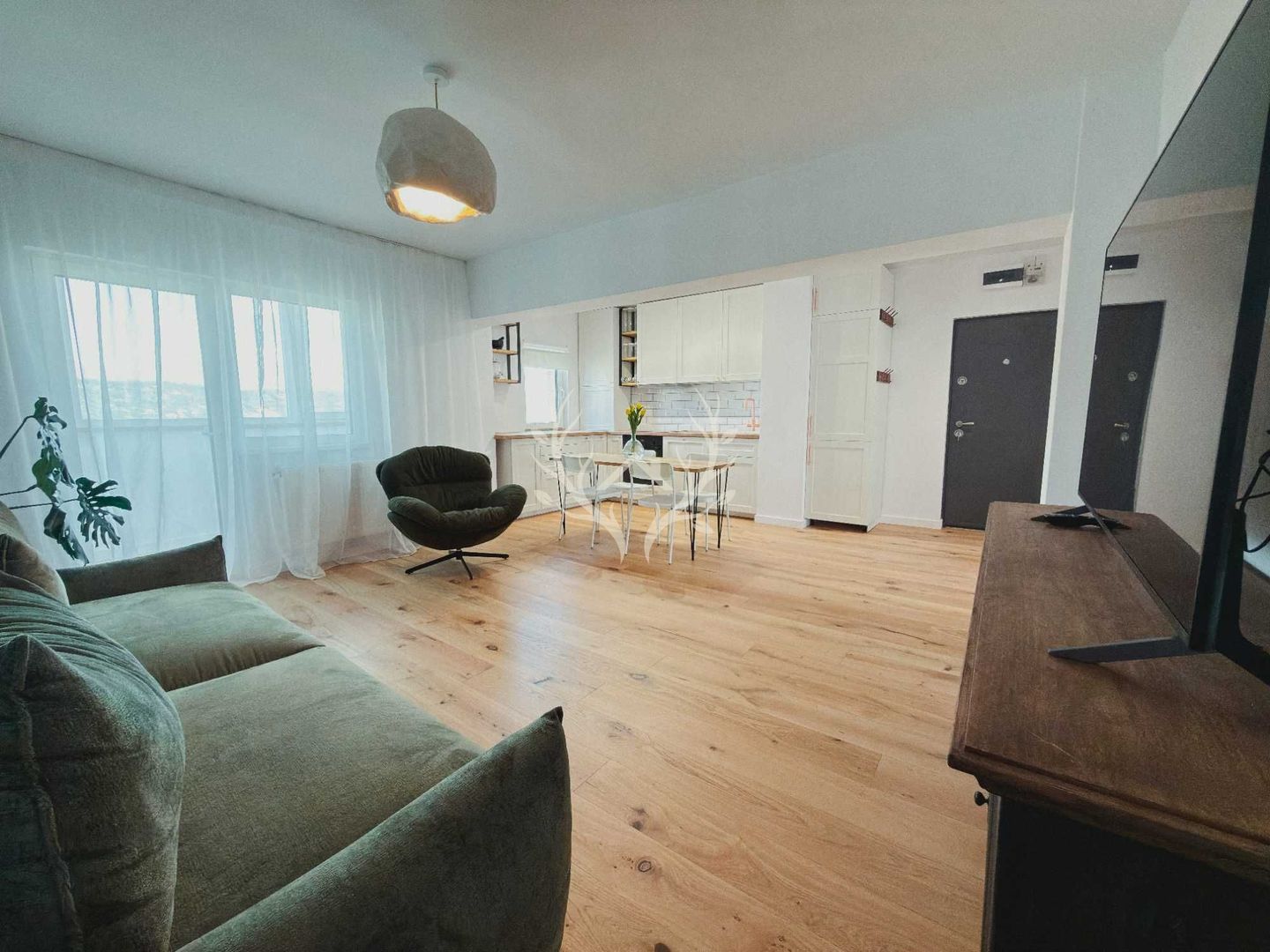 Comision 0% Apartament 3 camere, renovat, Calea Floresti-Manastur - Poză 1