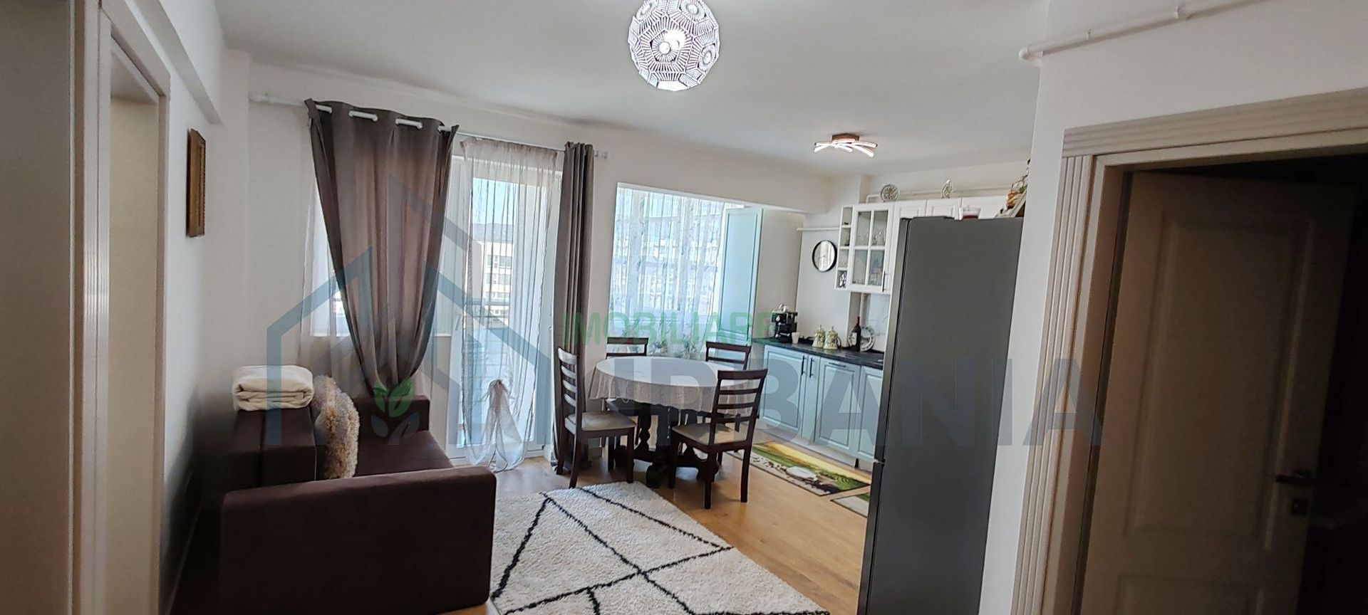 Închiriez apartament 2 camere in Vișan - Poză 5