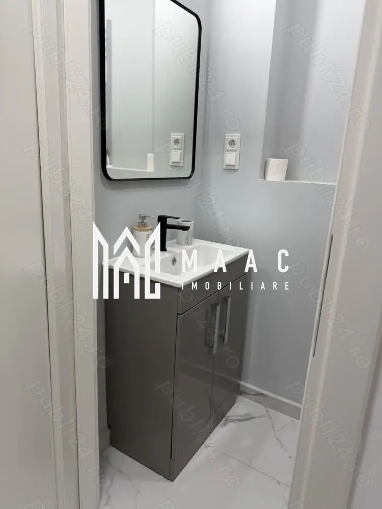 Garsoniera moderna | Parcare proprie | Lift | Zona Lazaret - Poză 6