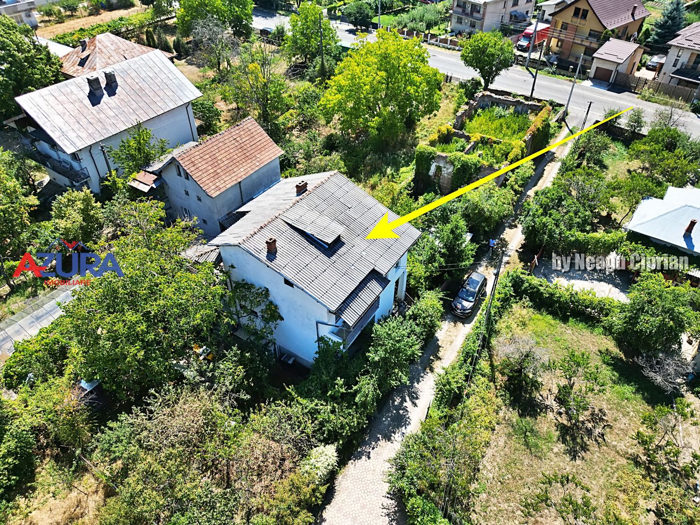 Casă P+1 cu subsol, 219 mp, teren 547 mp – Valea Mare Podgoria - Poză 13