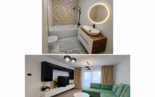 Vanzare Apartament 2 camere, 65 mp, mobilat și utilat , et 3/11 – Exigent Plaza - Poză 2