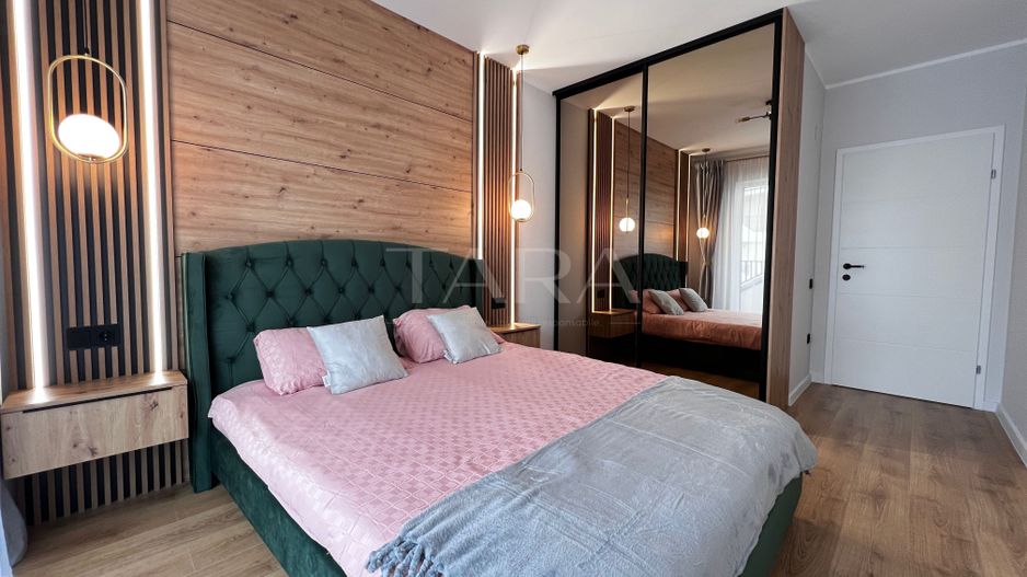 Vând apartament superfinisat,  Zona Străzii Eroilor, 55 mp + Terasă. - Poză 4