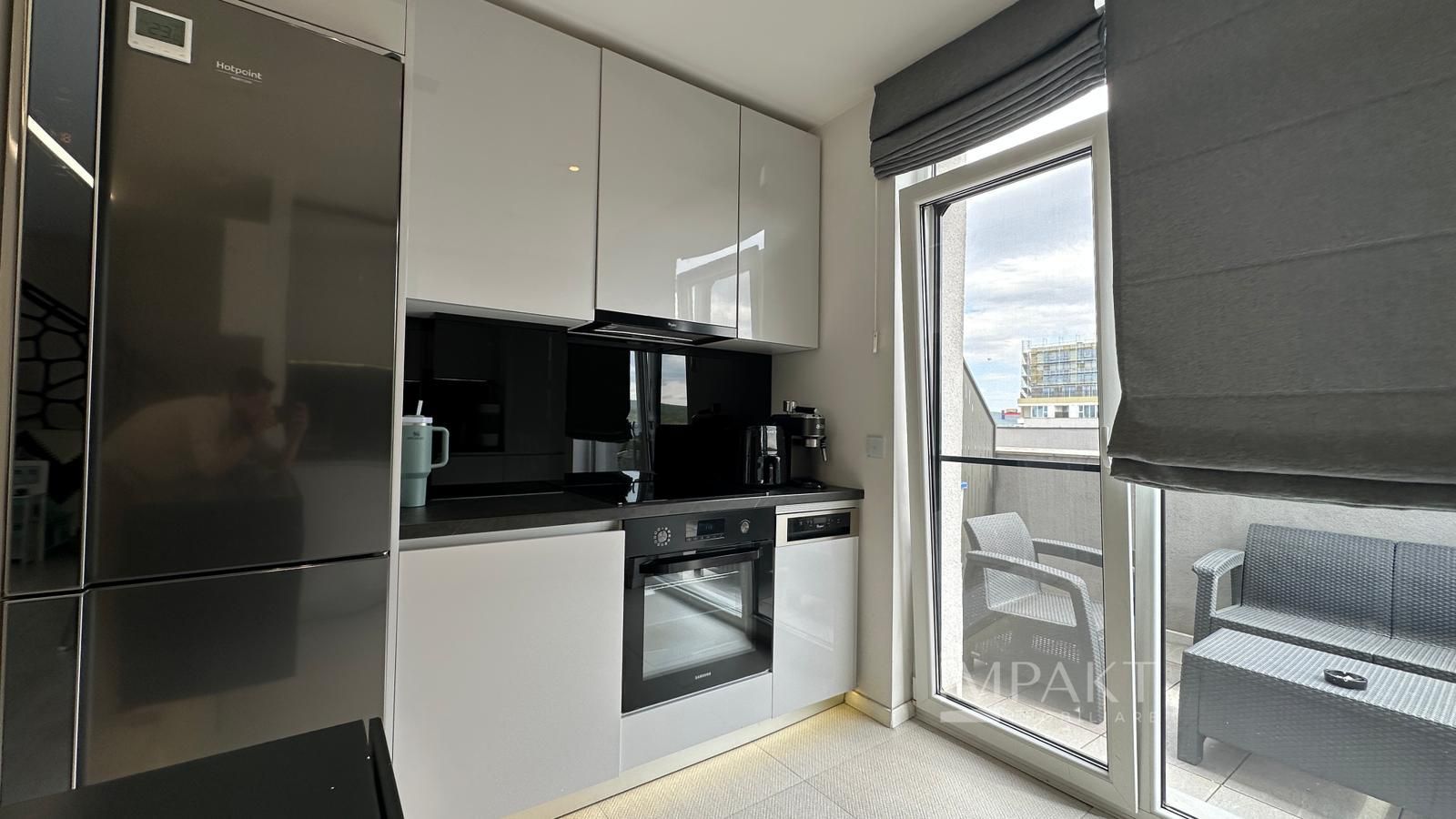 Penthouse Sopor | 120 mp | Design Modern | Terase 60 mp | 2 Parcari - Poză 6