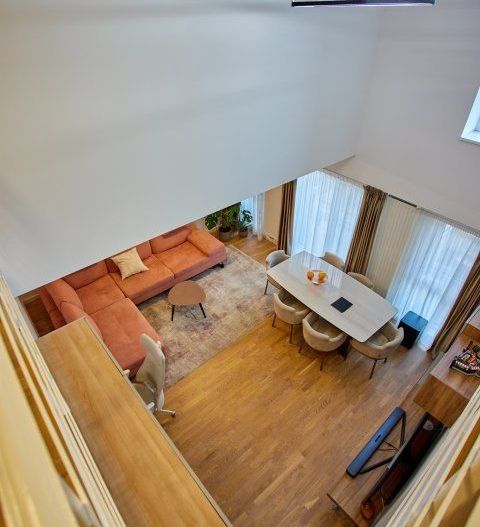 Penthouse duplex luminos, mobilat, 2 locuri parcare+boxa. - Poză 12