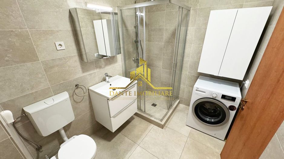 2 camere,modern, bloc nou, terasa, parcare, Buna Ziua, Trifoiului - Poză 7