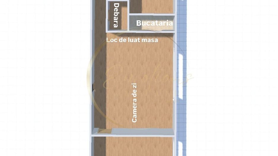 COMISION 0 %  | Apartament cu 3 camere | Bucovina , Timisoara - Schiță 12