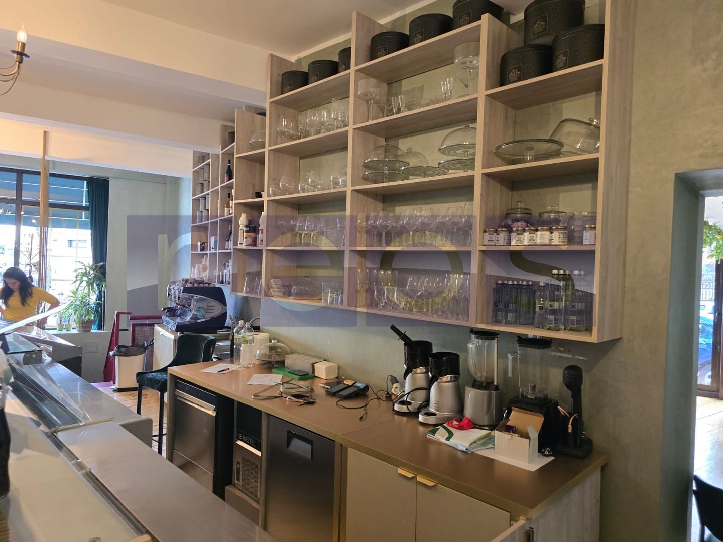 NCHIRIERE SPATIU COMERCIAL + TERASA | EMINESCU - DACIA 200MP HORECA RESTAURANT - Poză 9