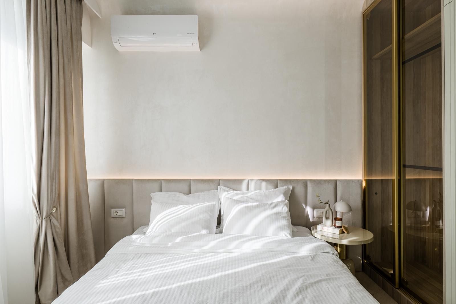 Apartament 2 camere LUX Cortina North| Design interior - Poză 10