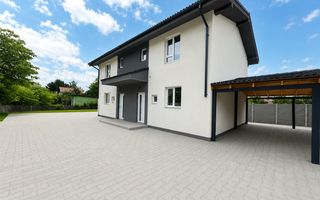 BG151-Duplex 3 camere, P+M, teren 200 mp, carport-Chişoda-145.000 € - Poză 1