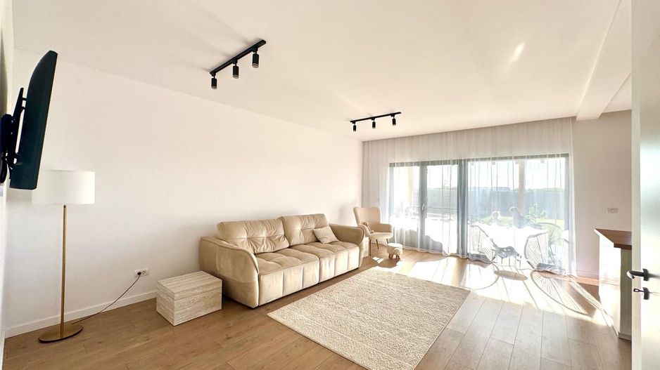 Duplex cu 5 camere mobilat și utilat complet |Săcălaz| - Poză 2