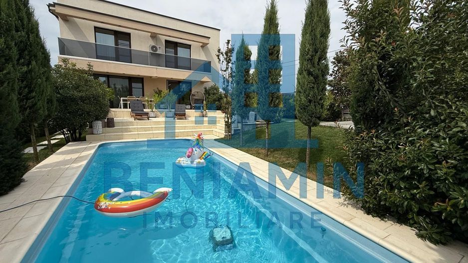 Vila ultramoderna Consul cu piscina si design impresionant - Poză 1