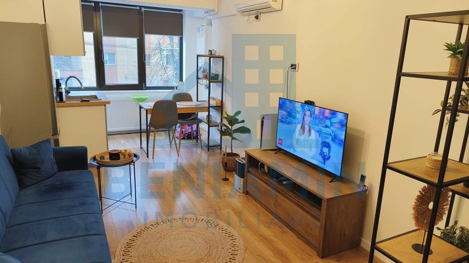 Apartament 2 camere în bloc nou, Liceul de Chimie - Promenada - Poză 1