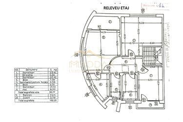 Vila Unica Mobilata *9 camere*300*mp // Pipera - Schiță 63