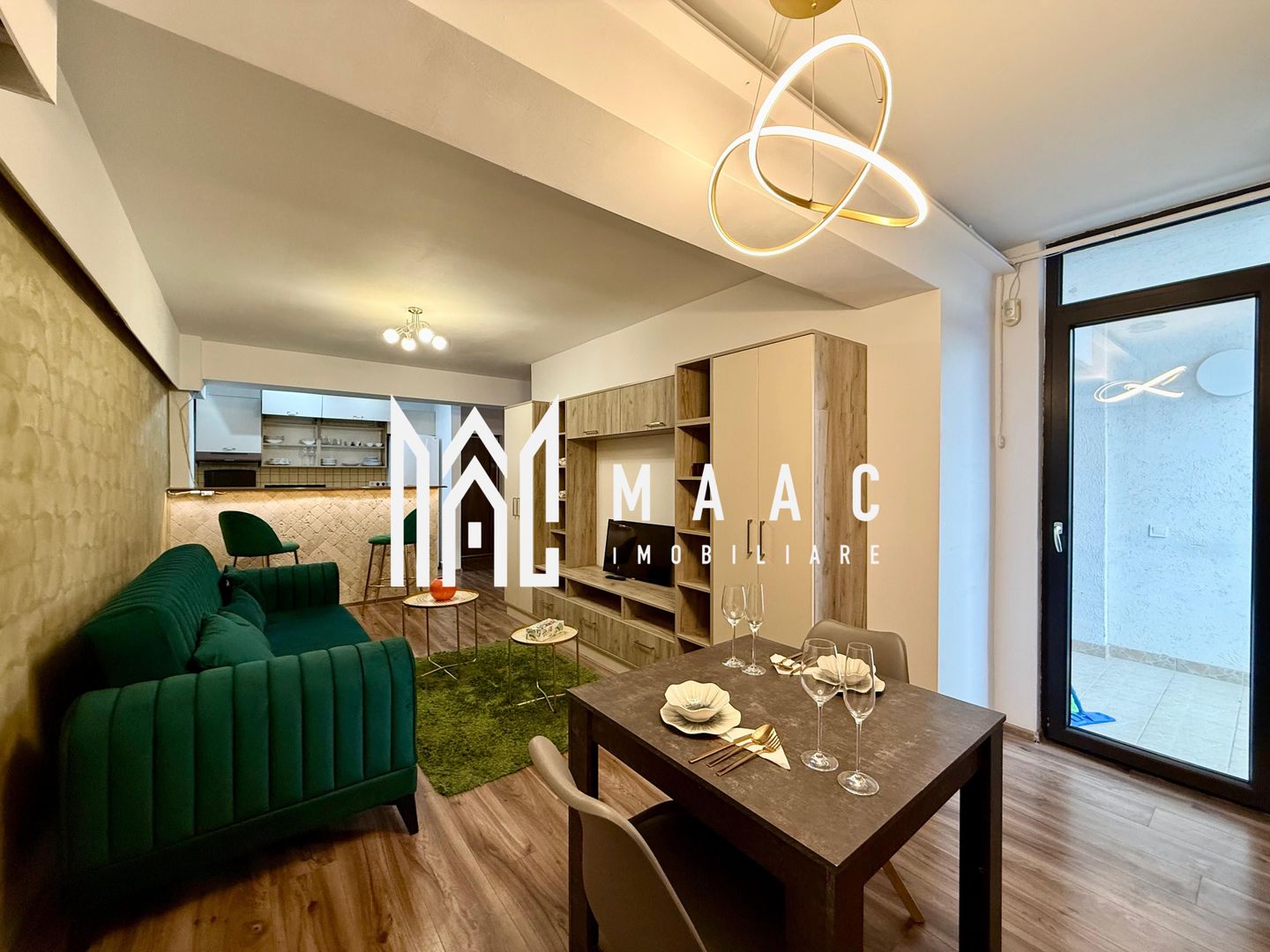 Apartament 2 camere | Renovat | Modern | Balcon | D. Stanca - Poză 1